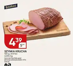 Chata Polska Szynka krucha Animex oferta