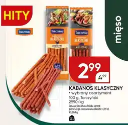 Chata Polska Kabanos klasyczny Tarczyński oferta