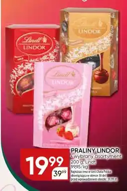 Chata Polska Praliny Lindt Lindor oferta