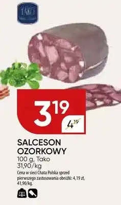 Chata Polska Salceson ozorkowy Tako oferta