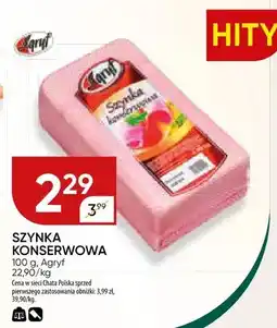 Chata Polska Szynka konserwowa oferta