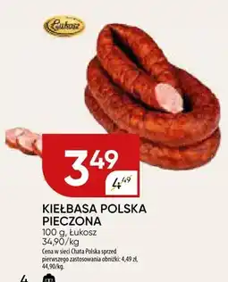 Chata Polska Kiełbasa polska pieczona oferta