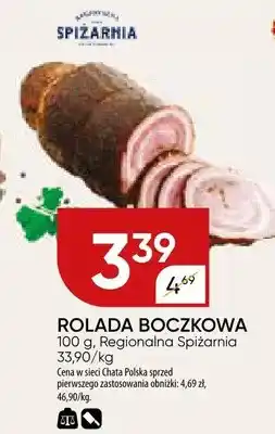 Chata Polska Rolada boczkowa oferta