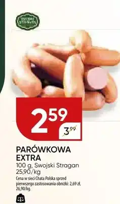 Chata Polska Parówkowa extra oferta