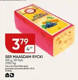 Chata Polska Ser maasdam rycki oferta