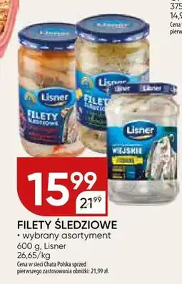 Chata Polska Filety śledziowe oferta