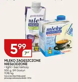 Chata Polska Mleko zagęszczone niesłodzone oferta