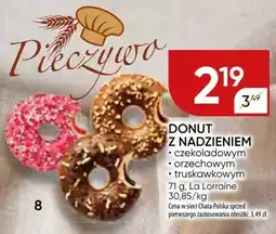 Chata Polska Donut z nadzieniem oferta