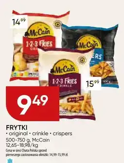 Chata Polska Frytki McCain oferta