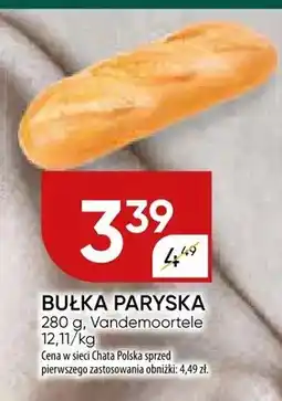Chata Polska Bułka paryska oferta