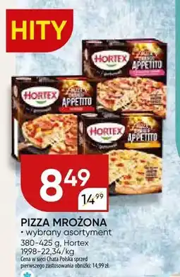 Chata Polska Pizza mrożona Hortex oferta