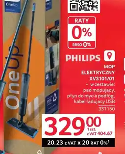 Selgros Philips Mop elektryczny XV3101/01 oferta