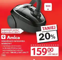 Selgros Odkurzacz Amica VM1032ORA oferta