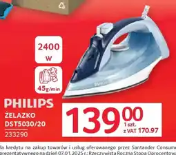 Selgros Philips żelazko oferta