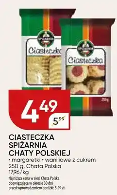 Chata Polska Ciasteczka Sękacz Chata Polska oferta