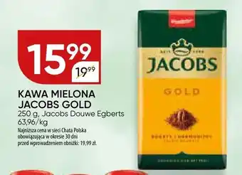 Chata Polska Kawa mielona Jacobs Gold oferta