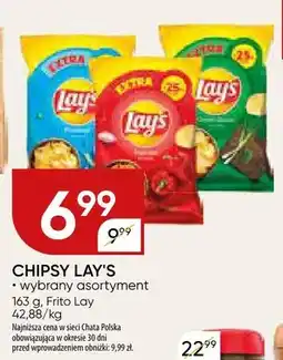 Chata Polska Chipsy Lay's oferta