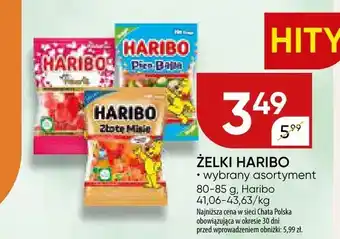 Chata Polska Żelki Haribo oferta