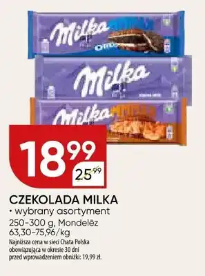 Chata Polska Czekolada Milka oferta