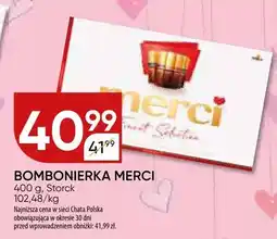 Chata Polska Bombonierka Merci oferta