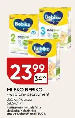 Chata Polska Mleko Bebiko oferta