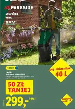 Lidl Parkside Rozdrabniacz oferta