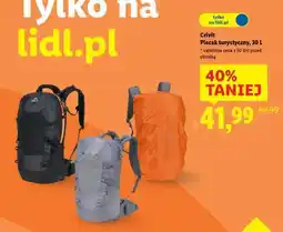 Lidl Crivit Plecak turystyczny, 30 L oferta