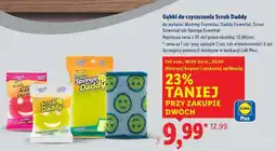 Lidl Gąbki do czyszczenia Scrub Daddy oferta