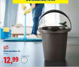 Lidl Wiadro plastikowe, 12 L oferta
