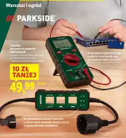 Lidl Parkside - Akcesoria do pomiarów elektrycznych oferta