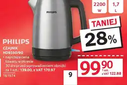 Selgros Philips Czajnik HD9350/90 oferta