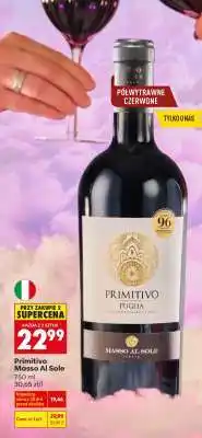 Biedronka PRIMITIVO MASSO AL SOLE oferta