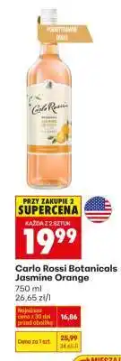 Biedronka Carlo Rossi Botanicals Jasmine Orange oferta