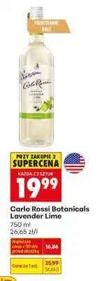 Biedronka Carlo Rossi Botanicals Lavender Lime oferta
