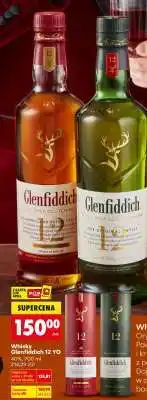 Biedronka Whisky Glenfiddich 12 YO 40%, 700 ml oferta