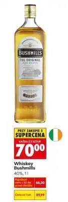 Biedronka Whiskey Bushmills oferta