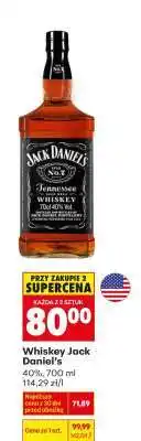 Biedronka Whiskey Jack Daniel’s oferta