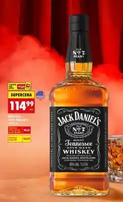 Biedronka Whiskey Jack Daniel's 40% 1L oferta