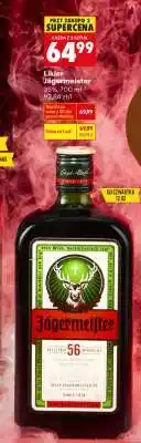 Biedronka Likier Jägermeister oferta