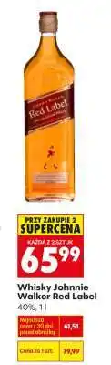 Biedronka Whisky Johnnie Walker Red Label oferta