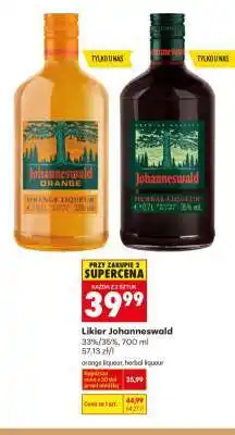 Biedronka LIKIER JOHANNESWALD oferta