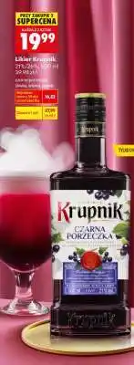 Biedronka Likier Krupnik oferta