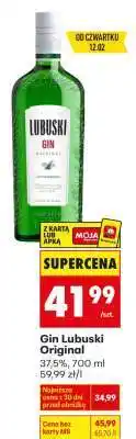 Biedronka GIN LUBUSKI ORIGINAL oferta