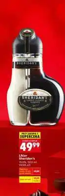 Biedronka Likier Sheridan’s oferta