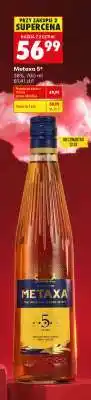 Biedronka METAXA 5 oferta