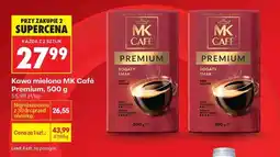Biedronka Kawa mielona MK Café Premium , 500 g oferta