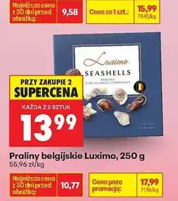 Biedronka Praliny belgijskie Luximo , 250 g oferta