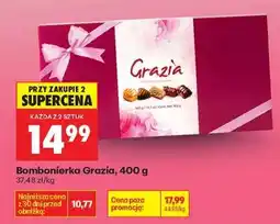 Biedronka Bombonierka Grazia, 400 g oferta