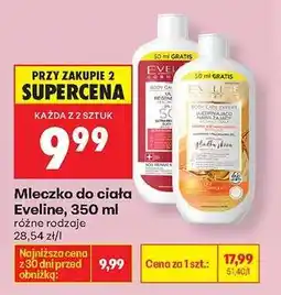 Biedronka Mleczko do ciała Eveline, 350 ml oferta