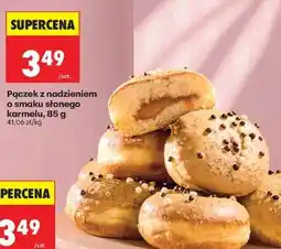 Biedronka Pączek z nadzieniem o smaku słonego karmelu, 85 g oferta